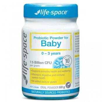 Life Space Probiotic For Baby Powder (0-3 years) 60g Life Space Probiotic For Baby Powder (0-3 years) 60g