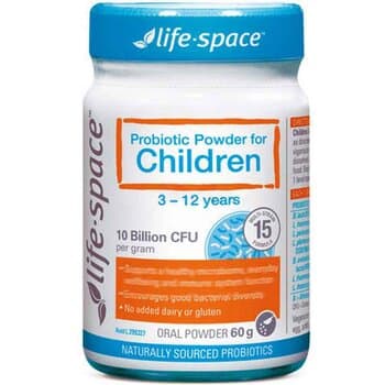Life Space Probiotic For Children Powder (3-12 years) 60g Life Space Probiotic For Children Powder (3-12 years) 60g