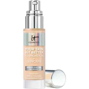 IT Cosmetics Your Skin But Better Foundation & Skincare - # #20 Light Cool 30ml IT Cosmetics Your Skin But Better Foundation & Skincare - # #20 Light Cool 30ml