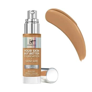 IT Cosmetics Your Skin But Better Foundation & Skincare - # #43 Warm Tan 30ml IT Cosmetics Your Skin But Better Foundation & Skincare - # #43 Warm Tan 30ml