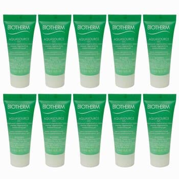 Biotherm Aquasource Intense Regenerating Moisturizing Gel 5ml Ć 10pcs Biotherm Aquasource Intense Regenerating Moisturizing Gel 5ml Ć 10pcs