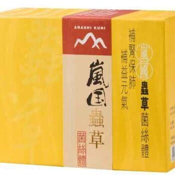 ARASHI KUNI Cordyceps Mycelium 120 Capsules ARASHI KUNI Cordyceps Mycelium 120 Capsules