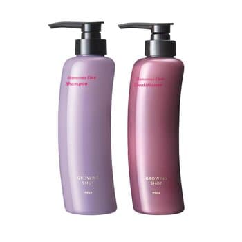 POLA Growing Shot Glamorous Care Shampoo & Conditioner 370ml & 370ml POLA Growing Shot Glamorous Care Shampoo & Conditioner 370ml & 370ml