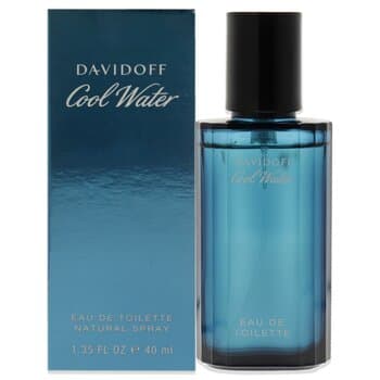 Davidoff Cool Water by Davidoff for Men EDT Spray 1.35 oz Davidoff Cool Water by Davidoff for Men EDT Spray 1.35 oz