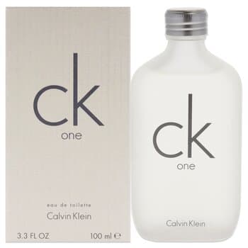 Calvin Klein CK One by Calvin Klein for Unisex - 3.3 oz EDT Spray 3.3 oz Calvin Klein CK One by Calvin Klein for Unisex - 3.3 oz EDT Spray 3.3 oz