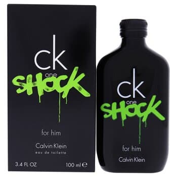 Calvin Klein CK One Shock For Him by Calvin Klein for Men - 3.4 oz EDT Spray 3.4 oz Calvin Klein CK One Shock For Him by Calvin Klein for Men - 3.4 oz EDT Spray 3.4 oz