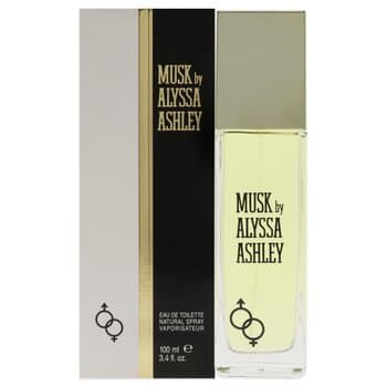 Alyssa Ashley Musk by Alyssa Ashley for Women - 3.4 oz EDT Spray 3.4 oz Alyssa Ashley Musk by Alyssa Ashley for Women - 3.4 oz EDT Spray 3.4 oz