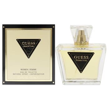 Guess Guess Seductive by Guess for Women - 2.5 oz EDT Spray 2.5 oz 2.5 oz Guess Guess Seductive by Guess for Women - 2.5 oz EDT Spray 2.5 oz 2.5 oz