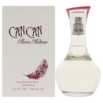 Paris Hilton Can Can by Paris Hilton for Women - 3.4 oz EDP Spray 3.4 oz Paris Hilton Can Can by Paris Hilton for Women - 3.4 oz EDP Spray 3.4 oz