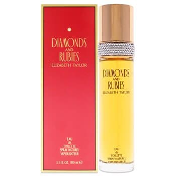 Elizabeth Taylor Diamonds and Rubies by Elizabeth Taylor for Women - 3.3 oz EDT Spray 3.3 oz Elizabeth Taylor Diamonds and Rubies by Elizabeth Taylor for Women - 3.3 oz EDT Spray 3.3 oz