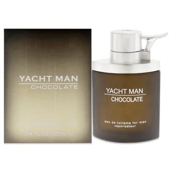 Myrurgia Yacht Man Chocolate by Myrurgia for Men - 3.4 oz EDT Spray 3.4 oz Myrurgia Yacht Man Chocolate by Myrurgia for Men - 3.4 oz EDT Spray 3.4 oz