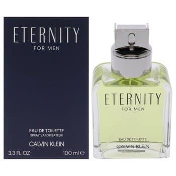 Calvin Klein Eternity by Calvin Klein for Men - 3.3 oz EDT Spray 3.3 oz Calvin Klein Eternity by Calvin Klein for Men - 3.3 oz EDT Spray 3.3 oz