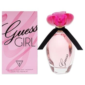 Guess Guess Girl by Guess for Women - 3.4 oz EDT Spray 3.4 oz 3.4 oz Guess Guess Girl by Guess for Women - 3.4 oz EDT Spray 3.4 oz 3.4 oz