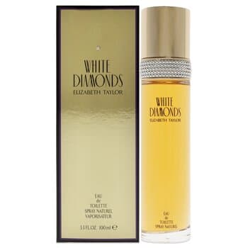 Elizabeth Taylor White Diamonds by Elizabeth Taylor for Women - 3.3 oz EDT Spray 3.3 oz Elizabeth Taylor White Diamonds by Elizabeth Taylor for Women - 3.3 oz EDT Spray 3.3 oz
