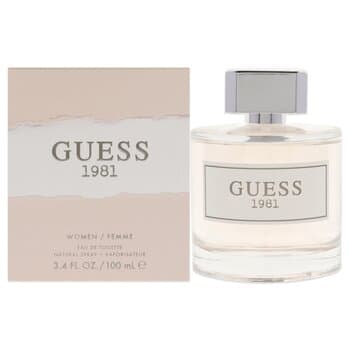 Guess Guess 1981 by Guess for Women - 3.4 oz EDT Spray 3.4 oz 3.4 oz Guess Guess 1981 by Guess for Women - 3.4 oz EDT Spray 3.4 oz 3.4 oz