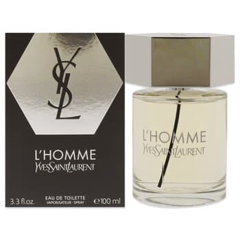 Yves Saint Laurent LHomme by Yves Saint Laurent for Men - 3.3 oz EDT Spray 3.3 oz Yves Saint Laurent LHomme by Yves Saint Laurent for Men - 3.3 oz EDT Spray 3.3 oz