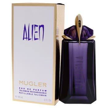 Thierry Mugler (Mugler) Alien by Thierry Mugler for Women - 3 oz EDP Spray (Refillable) 3 oz Thierry Mugler (Mugler) Alien by Thierry Mugler for Women - 3 oz EDP Spray (Refillable) 3 oz