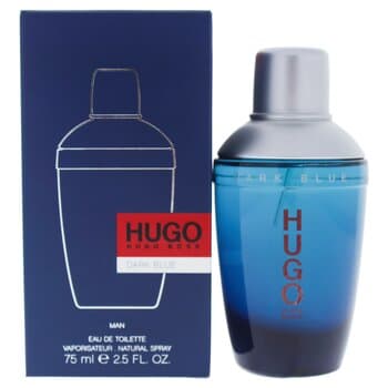 Hugo Boss Hugo Dark Blue by Hugo Boss for Men - 2.5 oz EDT Spray 2.5 oz Hugo Boss Hugo Dark Blue by Hugo Boss for Men - 2.5 oz EDT Spray 2.5 oz