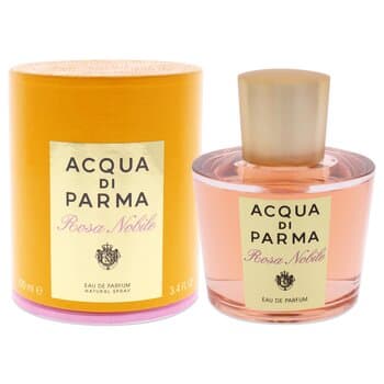 Acqua Di Parma Rosa Nobile by Acqua Di Parma for Women 3.4 oz Acqua Di Parma Rosa Nobile by Acqua Di Parma for Women 3.4 oz