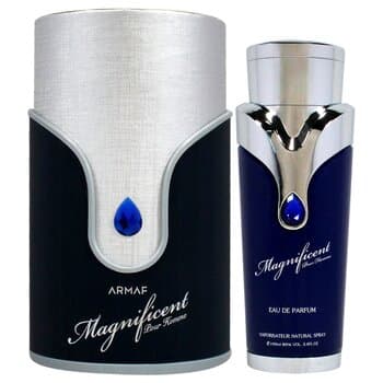 Armaf Magnificent Blue by Armaf for Men 3.4 oz Armaf Magnificent Blue by Armaf for Men 3.4 oz