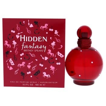 Britney Spears Hidden Fantasy by Britney Spears for Women 3.3 oz Britney Spears Hidden Fantasy by Britney Spears for Women 3.3 oz
