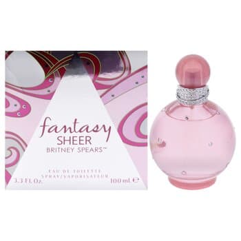 Britney Spears Fantasy Sheer by Britney Spears for Women 3.3 oz Britney Spears Fantasy Sheer by Britney Spears for Women 3.3 oz