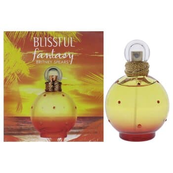 Britney Spears Blissful Fantasy by Britney Spears for Women 3.3 oz Britney Spears Blissful Fantasy by Britney Spears for Women 3.3 oz