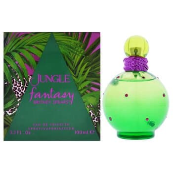 Britney Spears Jungle Fantasy by Britney Spears for Women 3.3 oz Britney Spears Jungle Fantasy by Britney Spears for Women 3.3 oz