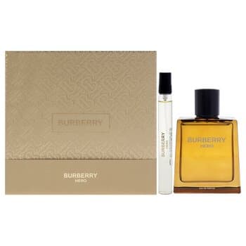 Burberry Burberry Hero by Burberry for Men 2 Pc Burberry Burberry Hero by Burberry for Men 2 Pc