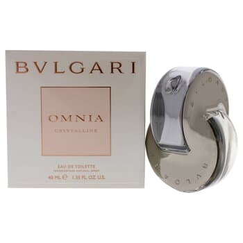 Bvlgari Bvlgari Omnia Crystalline by Bvlgari for Women 1.35 oz Bvlgari Bvlgari Omnia Crystalline by Bvlgari for Women 1.35 oz