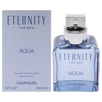 Calvin Klein Eternity Aqua by Calvin Klein for Men 3.3 oz Calvin Klein Eternity Aqua by Calvin Klein for Men 3.3 oz