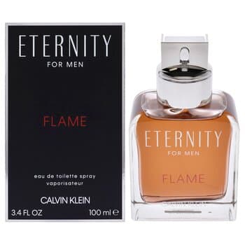Calvin Klein Eternity Flame by Calvin Klein for Men 3.4 oz Calvin Klein Eternity Flame by Calvin Klein for Men 3.4 oz