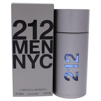 Carolina Herrera 212 by Carolina Herrera for Men 3.4 oz Carolina Herrera 212 by Carolina Herrera for Men 3.4 oz