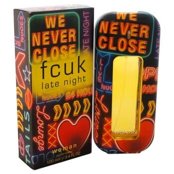 French Connection UK Fcuk Late Night by French Connection UK for Women 3.4 oz French Connection UK Fcuk Late Night by French Connection UK for Women 3.4 oz