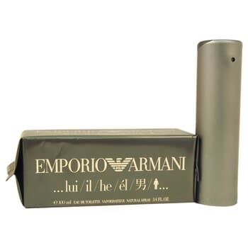 Giorgio Armani Emporio Armani by Giorgio Armani for Men 3.4 oz Giorgio Armani Emporio Armani by Giorgio Armani for Men 3.4 oz