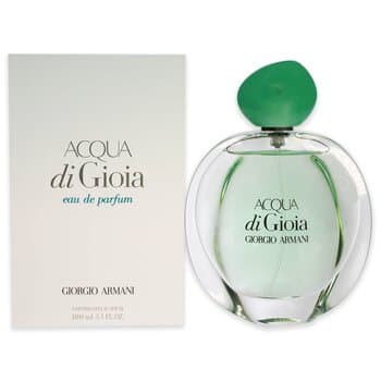 Giorgio Armani Acqua Di Gioia by Giorgio Armani for Women 3.4 oz Giorgio Armani Acqua Di Gioia by Giorgio Armani for Women 3.4 oz