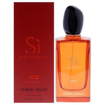 Giorgio Armani Si Passione Eclat by Giorgio Armani for Women 3.4 oz Giorgio Armani Si Passione Eclat by Giorgio Armani for Women 3.4 oz