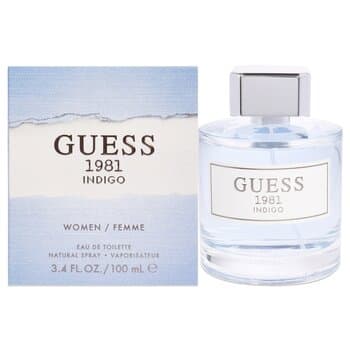 Guess Guess 1981 Indigo by Guess for Women 3.4 oz 3.4 oz Guess Guess 1981 Indigo by Guess for Women 3.4 oz 3.4 oz