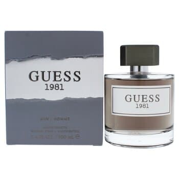 Guess Guess 1981 by Guess for Men 3.4 oz Guess Guess 1981 by Guess for Men 3.4 oz