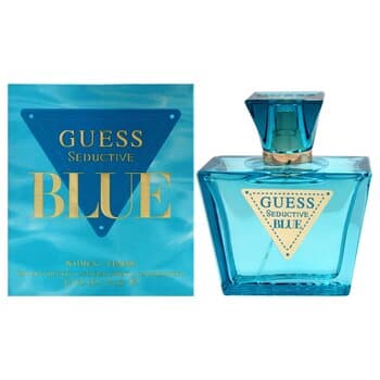 Guess Guess Seductive Blue by Guess for Women 2.5 oz 2.5 oz Guess Guess Seductive Blue by Guess for Women 2.5 oz 2.5 oz