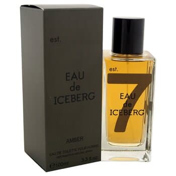 Iceberg Eau de Iceberg Amber by Iceberg for Men 3.3 oz Iceberg Eau de Iceberg Amber by Iceberg for Men 3.3 oz