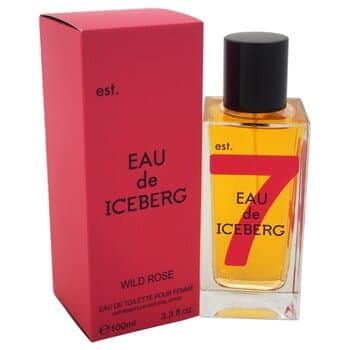 Iceberg Eau de Iceberg Wild Rose by Iceberg for Women 3.3 oz Iceberg Eau de Iceberg Wild Rose by Iceberg for Women 3.3 oz