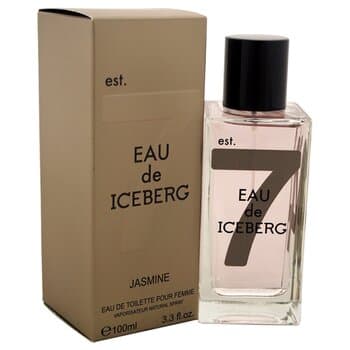 Iceberg Eau de Iceberg Jasmine by Iceberg for Women 3.3 oz Iceberg Eau de Iceberg Jasmine by Iceberg for Women 3.3 oz