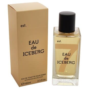 Iceberg Eau de Iceberg Pour Femme by Iceberg for Women 3.3 oz Iceberg Eau de Iceberg Pour Femme by Iceberg for Women 3.3 oz