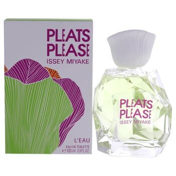 Issey Miyake Pleats Please Leau by Issey Miyake for Women 3.3 oz Issey Miyake Pleats Please Leau by Issey Miyake for Women 3.3 oz