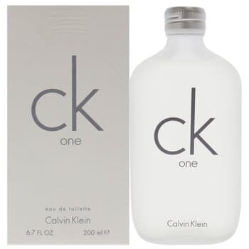 Calvin Klein CK One by Calvin Klein for Unisex EDT Spray 6.7 oz Calvin Klein CK One by Calvin Klein for Unisex EDT Spray 6.7 oz