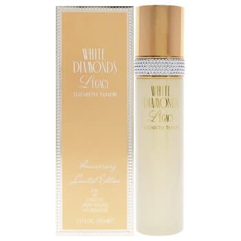 Elizabeth Taylor White Diamonds Legacy by Elizabeth Taylor for Women EDT Spray 3.3 oz Elizabeth Taylor White Diamonds Legacy by Elizabeth Taylor for Women EDT Spray 3.3 oz