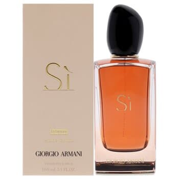Giorgio Armani Giorgio Armani Si Intense by Giorgio Armani for Women - 3.4 oz EDP Spray 3.4 oz Giorgio Armani Giorgio Armani Si Intense by Giorgio Armani for Women - 3.4 oz EDP Spray 3.4 oz