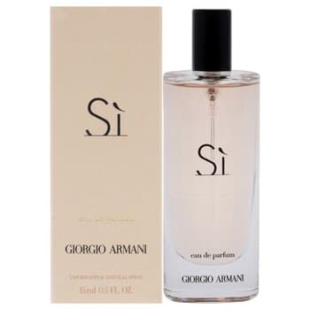 Giorgio Armani Si by Giorgio Armani for Women - 0.5 oz EDP Spray 0.5 oz Giorgio Armani Si by Giorgio Armani for Women - 0.5 oz EDP Spray 0.5 oz