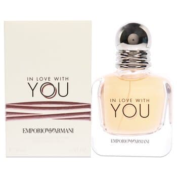 Giorgio Armani Emporio Armani In Love With You by Giorgio Armani for Women - 1.7 oz EDP Spray 1.7 oz Giorgio Armani Emporio Armani In Love With You by Giorgio Armani for Women - 1.7 oz EDP Spray 1.7 oz